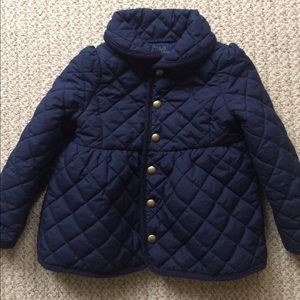 Beautiful girls Polo Ralph Lauren girls coat 3T